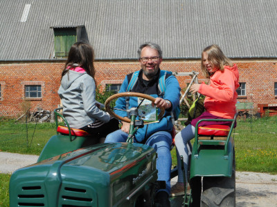 Urlaubserlebnis Traktorfahren