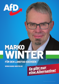 Plakat: "Es gibt nur eine Alternative"