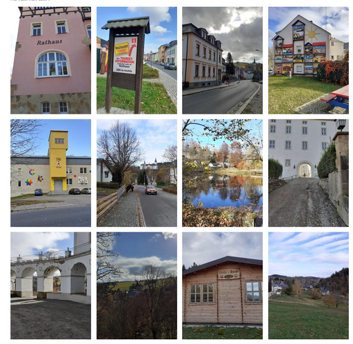 Neuhausen - Bilder aus dem Erzgebirge