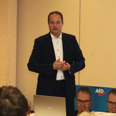 Martin Sichert begeistert ...