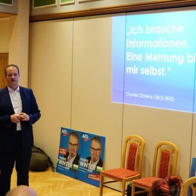 Informationen werden gebraucht...