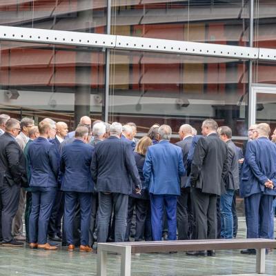 Was gibt es da wohl zu besprechen?