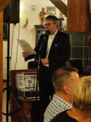 Bildimpressionen - 24.10.2024:  Dank, Bericht und Musik